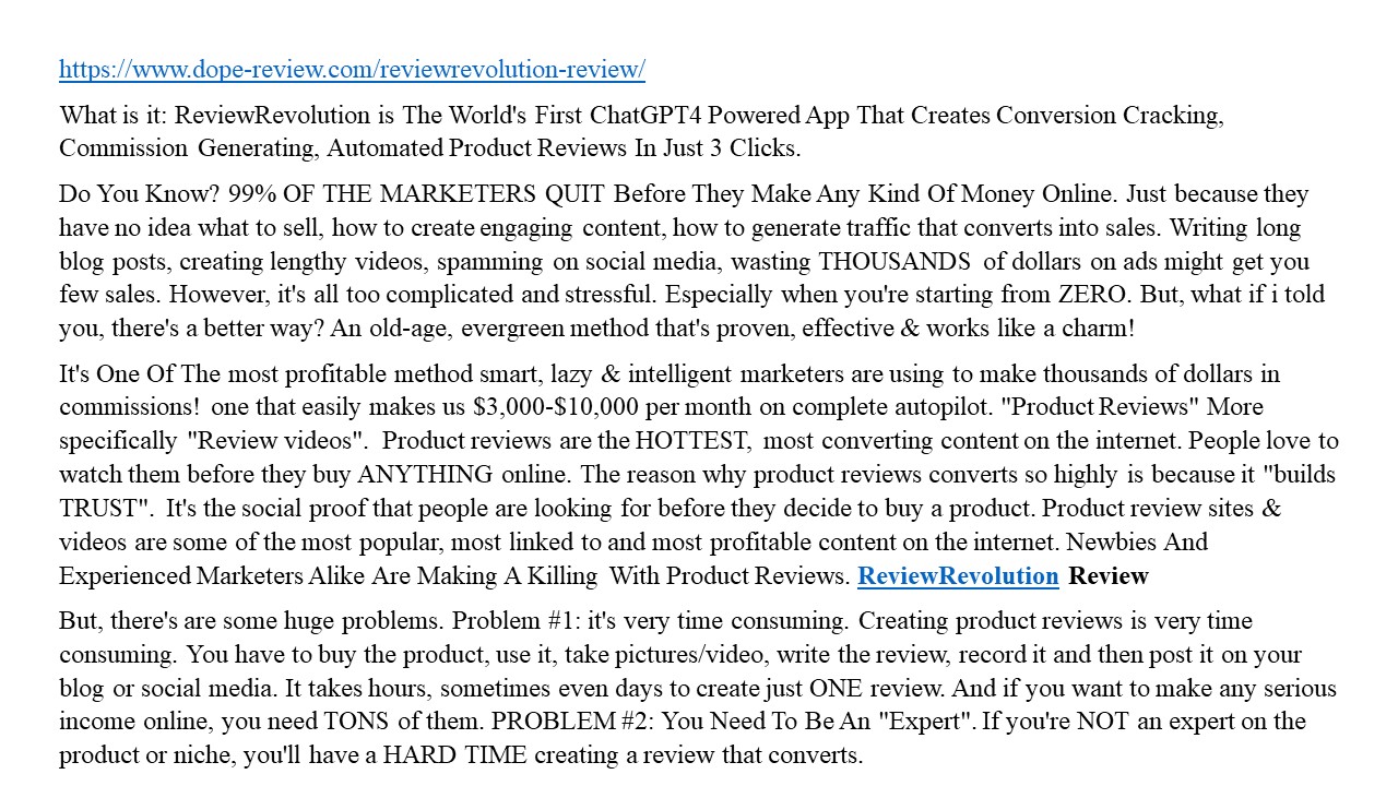 presentation player overlay