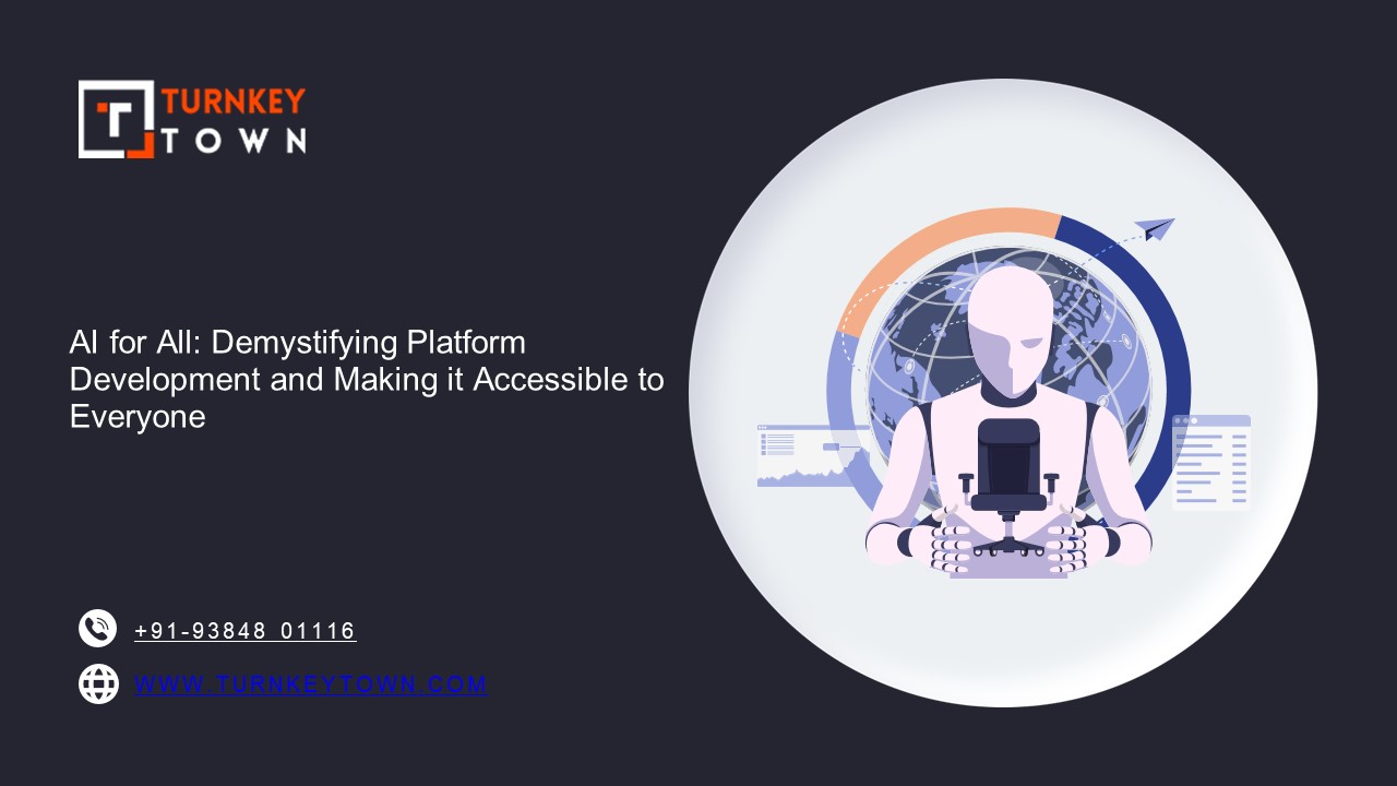 AI for All Demystifying Platform Development and Making it Accessible ...