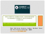 ecommerce website development services in Mumbai.