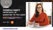 Strategic Importance of Migration to the Cloud