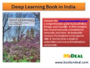 Deep Learning Book in India