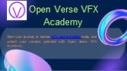VFX & Animation in Open Verse VFX Academy.