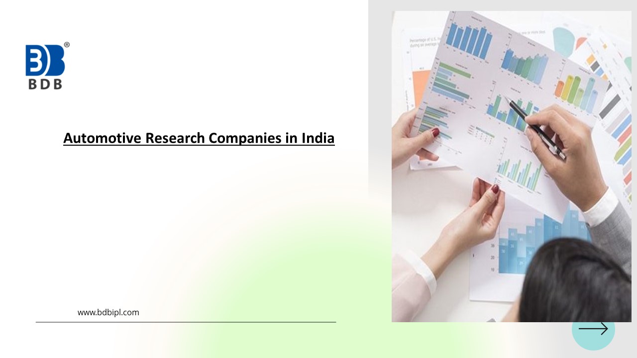 BDB India provides best  research solution for Automotive Industry.