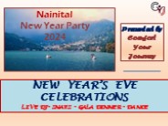 Nainital New Year Party Celebration 2024