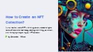 How to Create an NFT Collection?