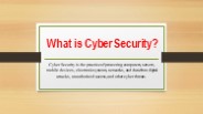 Shield Your Data: Master Cyber Security Essentials