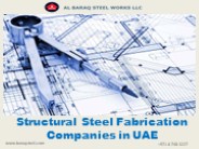 Structural steel fabrication companies in uae