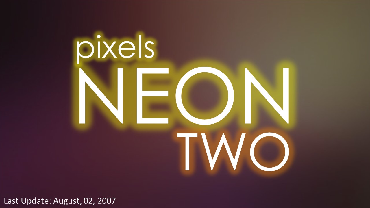 Pixels Neon 2