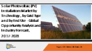 Solar Photovoltaic (PV) Installations Market