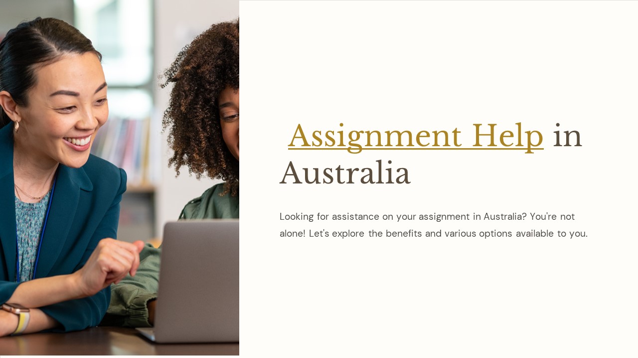 Best and reliable assignment help in Australia presentation | free to ...