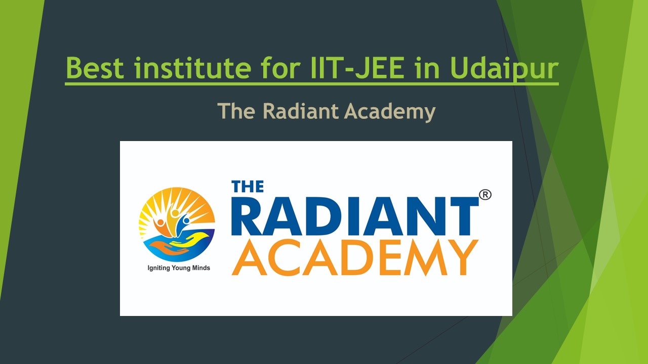 Best institute for IIT-JEE in Udaipur