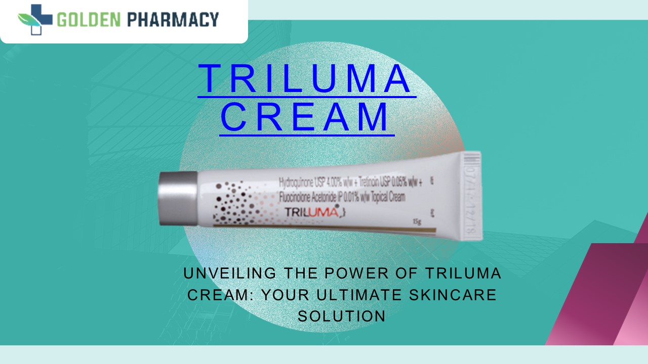 Triluma cream - Experience Flawless Radiance - Buy Now