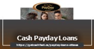 Critical Benefits of Cash Payday Loans