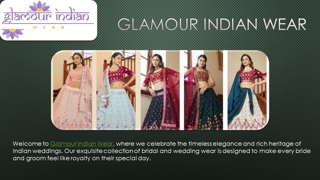 Buy latest collection of bridal lehengas, Wedding Lehengas Online