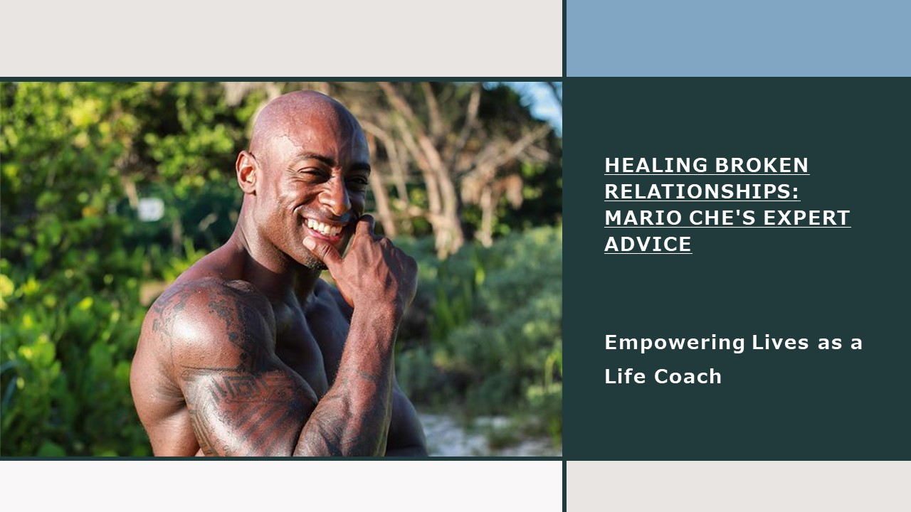 Creating a Life Beyond Limits: Mario Che's Guide to Living Your Dreams