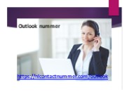 Outlook Bellen nummer