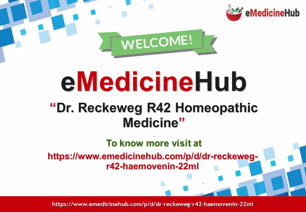 Dr Reckeweg R42 Homeopathic Medicine Online