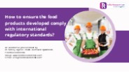 regulatory and scientific research