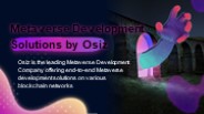 Metaverse Development company | Osiz Technologies