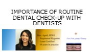 Importance of Routine Dental Check-up With Dentists