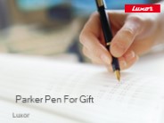 Parker Pen For Gift
