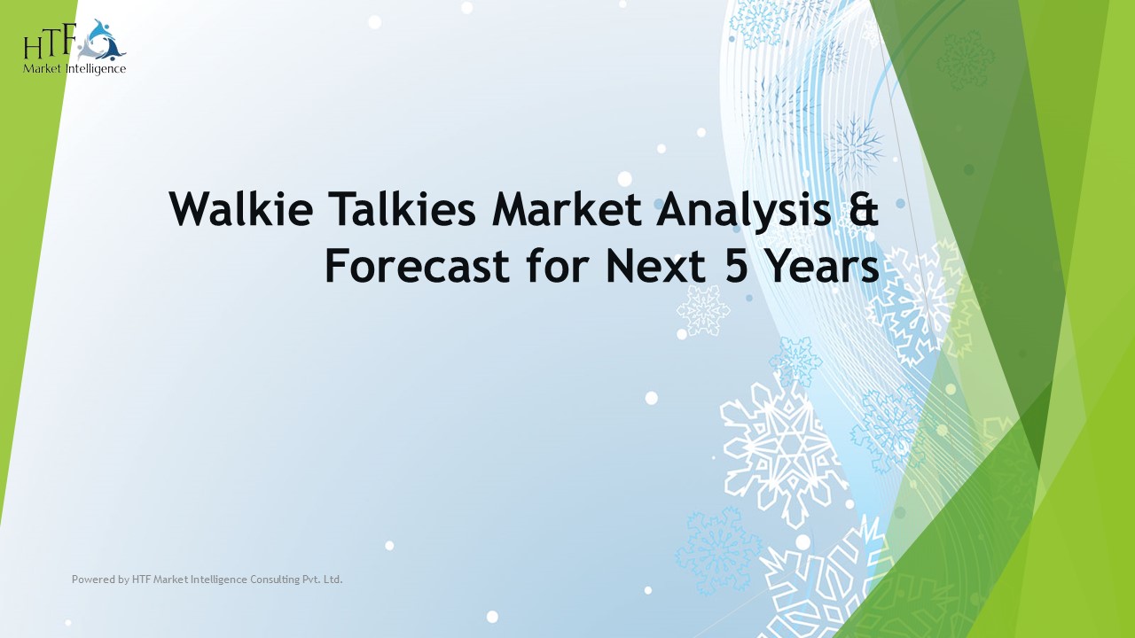 Walkie Talkies Market