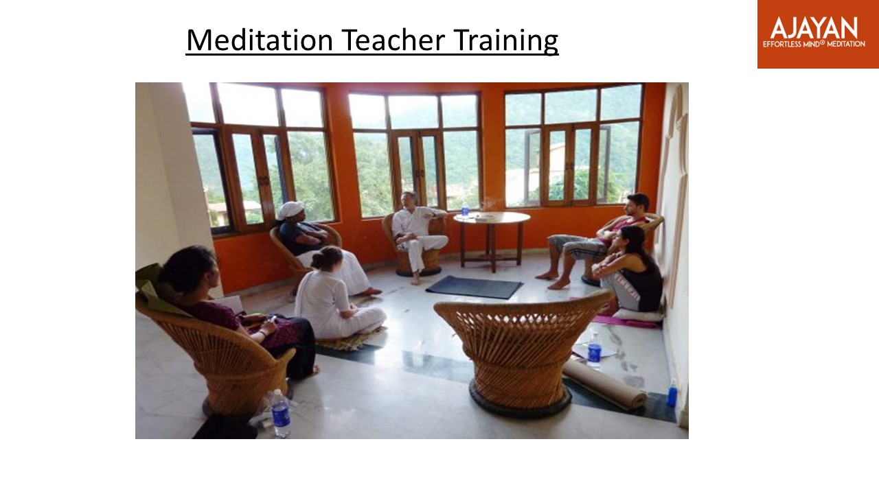 Meditation Teacher Training