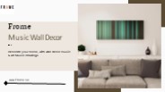Frome Music Wall Decor