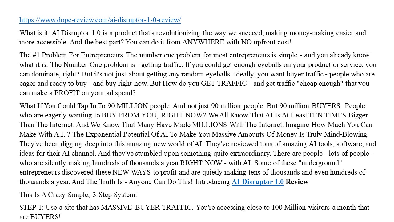 presentation player overlay