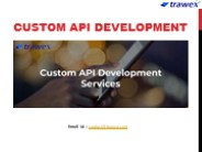 Custom API Development