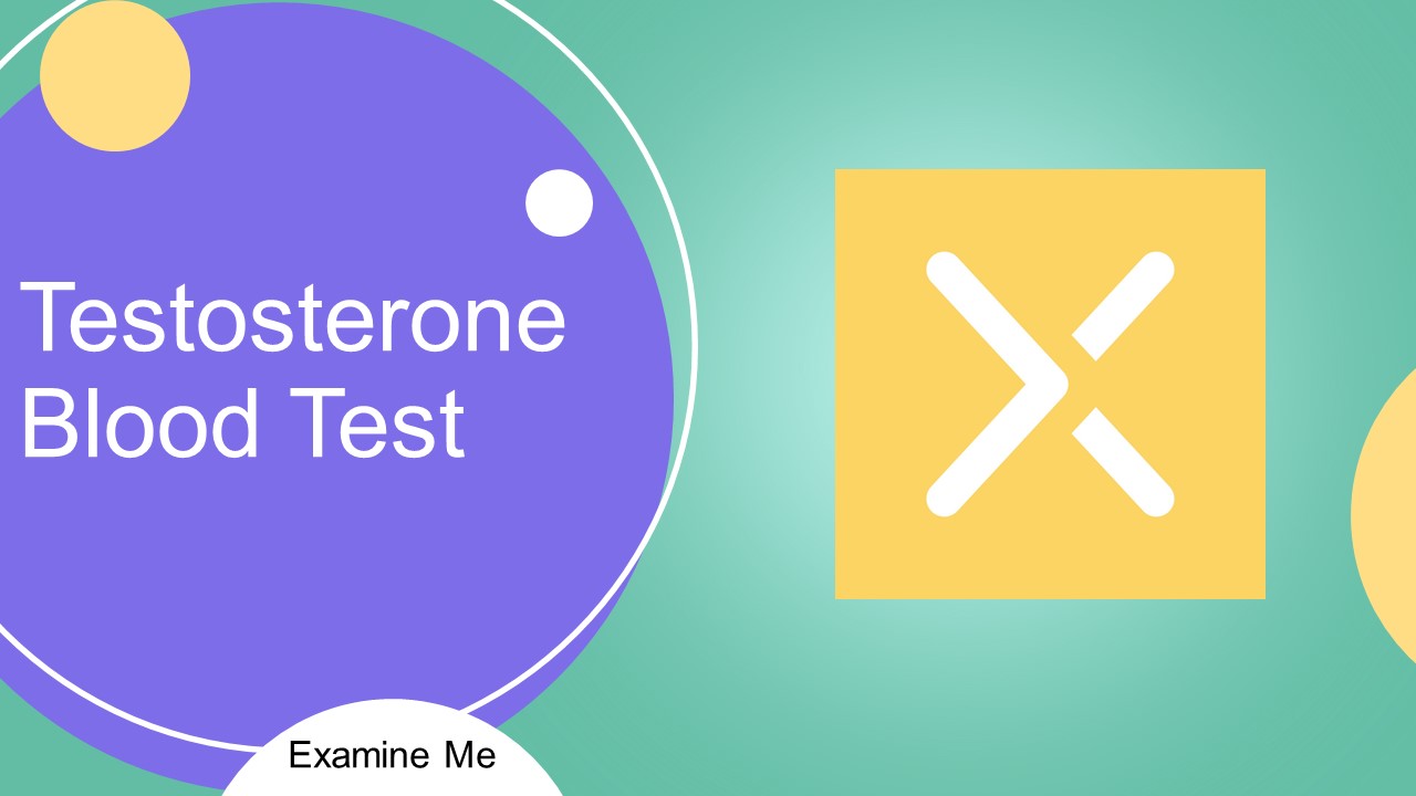 Testosterone Blood Test