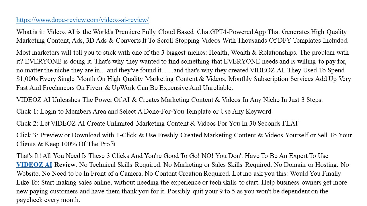 presentation player overlay