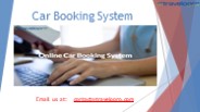 Car Booking System