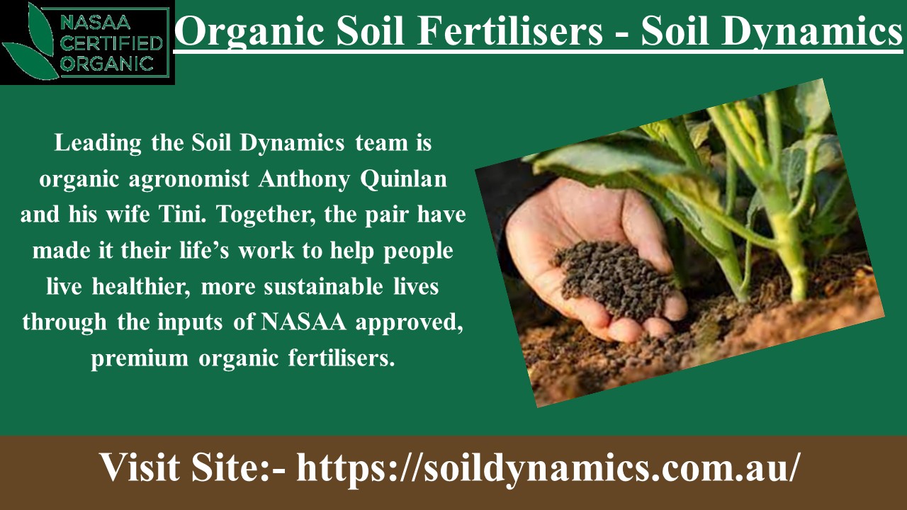 Agri Organic Soil Fertilisers | Soil Dynamics