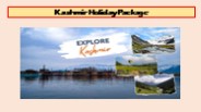 Kashmir Honeymoon Packages