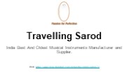 Best Travelling Sarod
