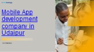 Mobile App development company in Udaipur