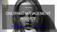enit Studios OnlyFans Management Agency  Solutions