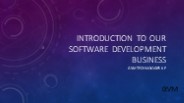 Introduction to Our Software Development Business