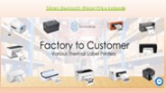 58mm Bluetooth Printer Price Indonesia