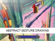 Abstract Gesture Drawing - AnneKarin Glass