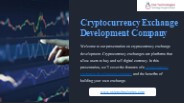 Cryptocurrency Exchange Development - Osiz Technologies
