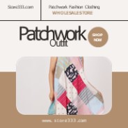 Patchwork Fashion Clothing