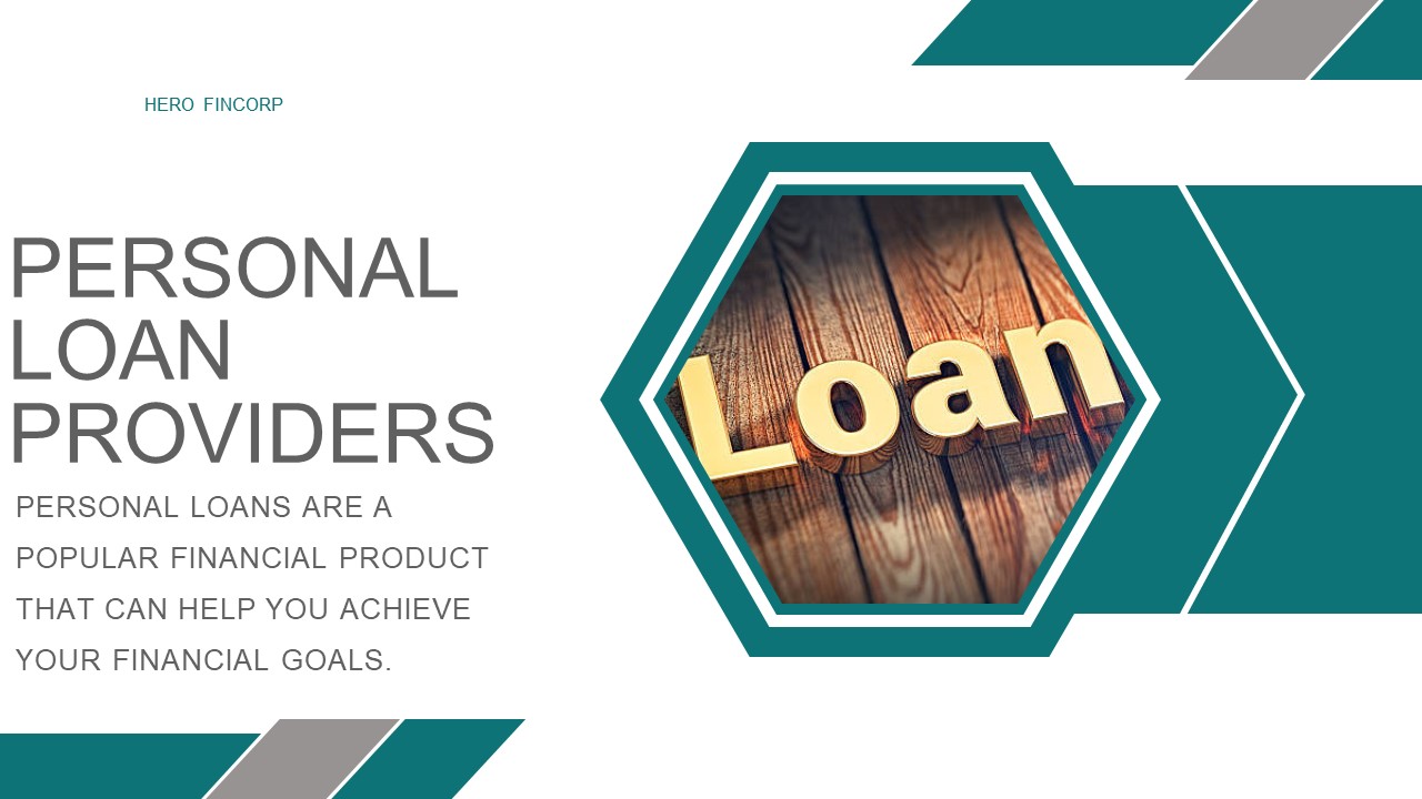Know More About Personal Loan Providers