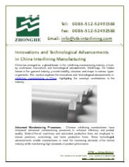 Innovations and Technological Advancements in China Interlining Manufacturing