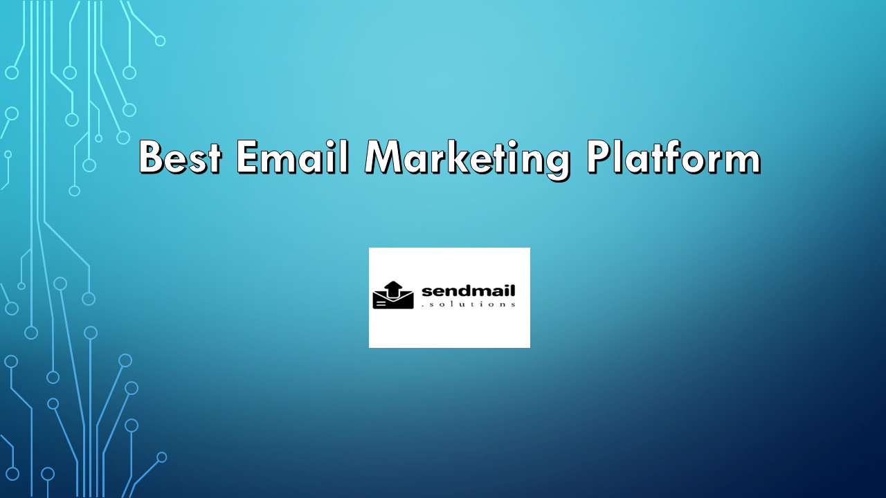 Best Email Marketing Tool