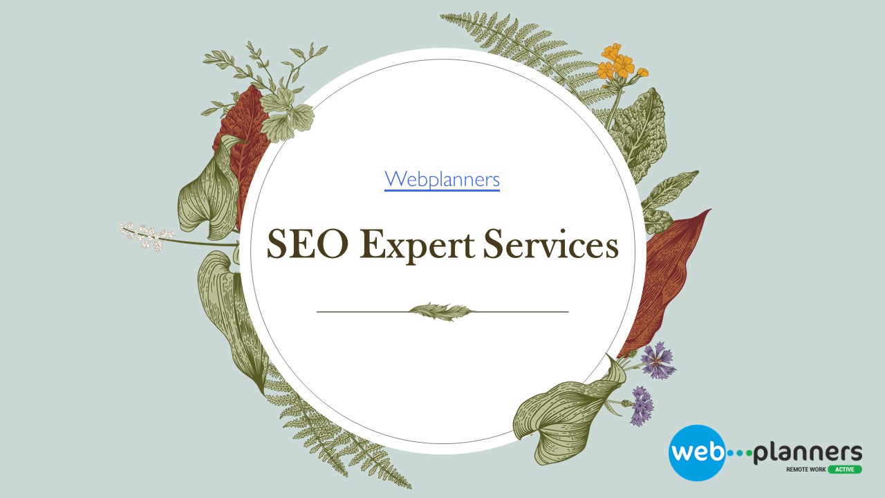 SEO Expert Services