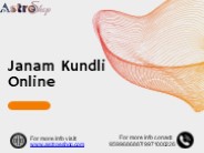 Janam Kundli Online: Unveiling Your Cosmic Blueprint