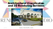 Architectural Visualization and 3D Rendering Services by RenderBoxx Studio