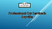 Professional Car Service in Sayville